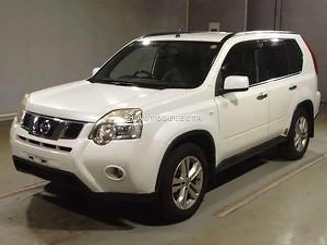 Nissan X-Trail 2010, auction grade 4