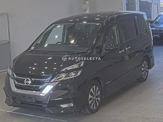 Nissan Serena 2017, auction grade 4