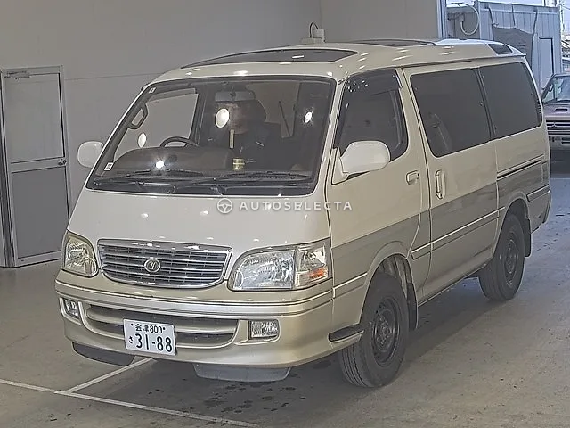 Toyota Hiace 1999, auction grade 3.5