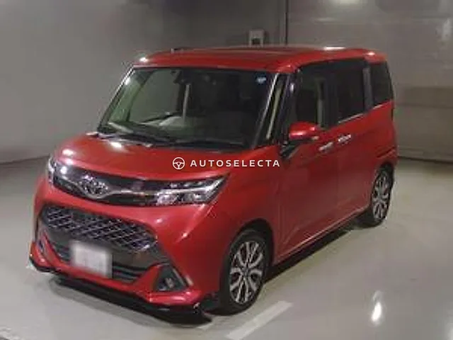 Toyota Tank 2018, auction grade 3.5