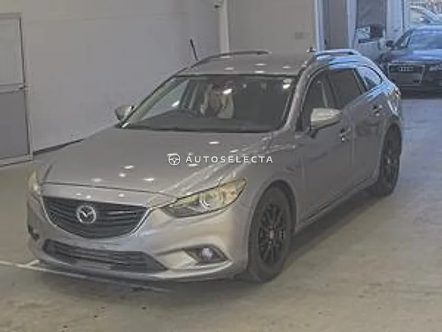 Mazda Atenza Wagon 2013, auction grade 4