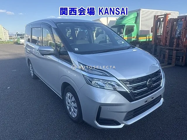 Nissan Serena 2019, auction grade 4