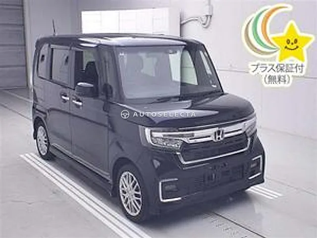 Honda N-BOX 2021, auction grade 4