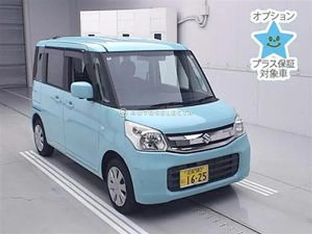 Suzuki Spacia 2016, auction grade 4