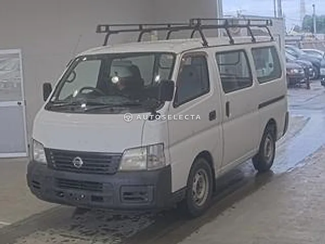 Nissan Caravan 2005, auction grade 3