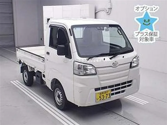 Daihatsu Hijet 2018, auction grade 4