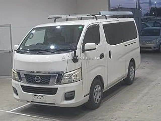 Nissan Caravan 2012, auction grade 3.5