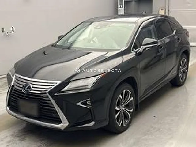 Lexus RX 2016, auction grade 3.5