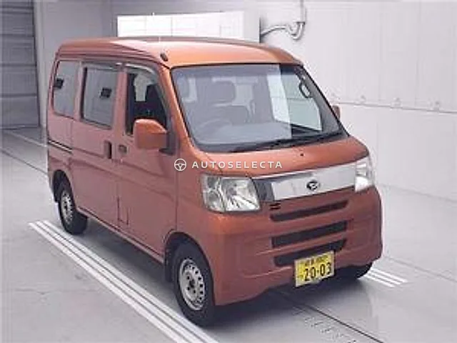 Daihatsu Hijet Cargo 2015, auction grade R