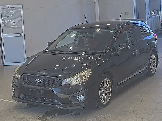 Subaru Impreza 2011, auction grade 3.5