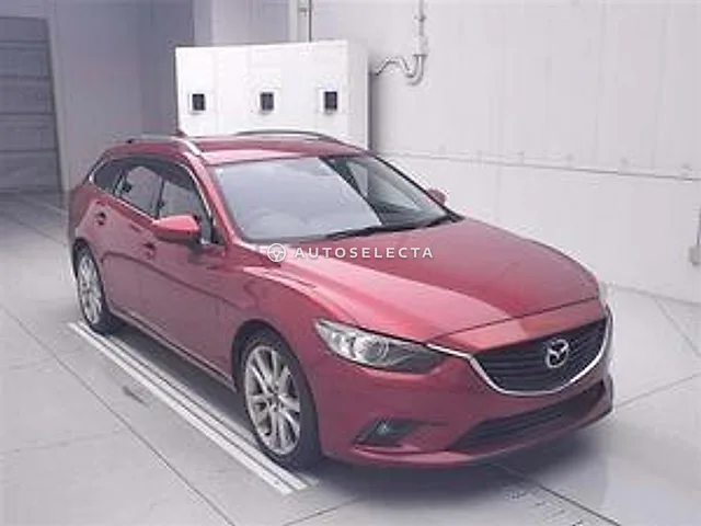 Mazda Atenza Wagon 2013, auction grade 3.5
