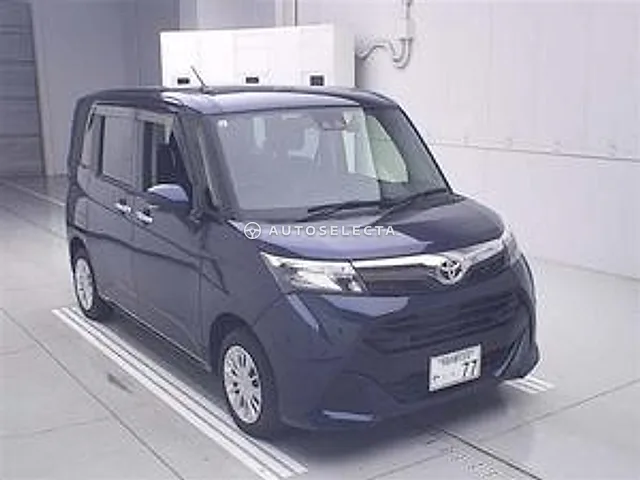 Toyota Tank 2019, auction grade 4