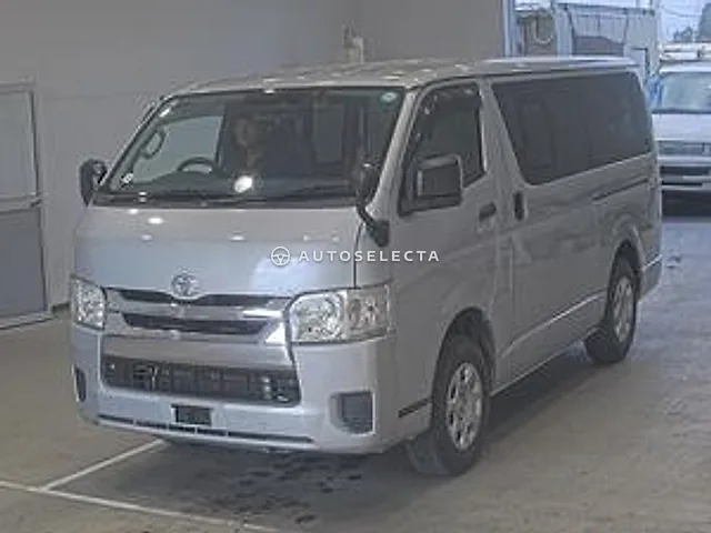 Toyota Hiace 2021, auction grade RA