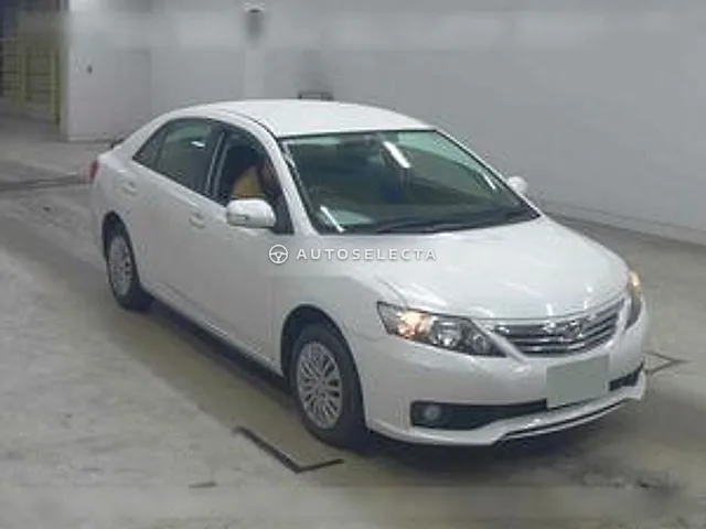 Toyota Allion 2010, auction grade 4