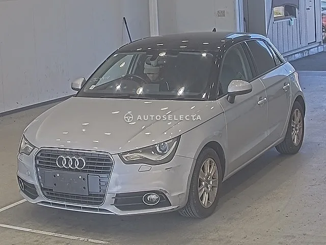 Audi A1 Sportback 2012, auction grade 3.5