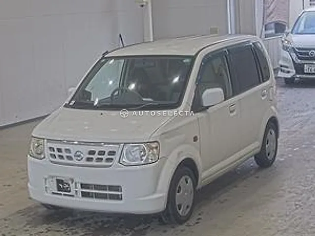 Nissan Otti 2013, auction grade 3.5