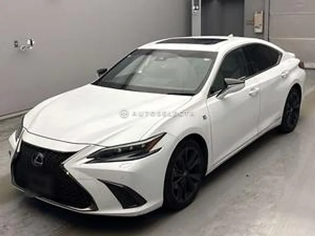 Lexus ES 2021, auction grade 4.5