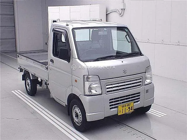 Suzuki Carry 2010, auction grade 3.5