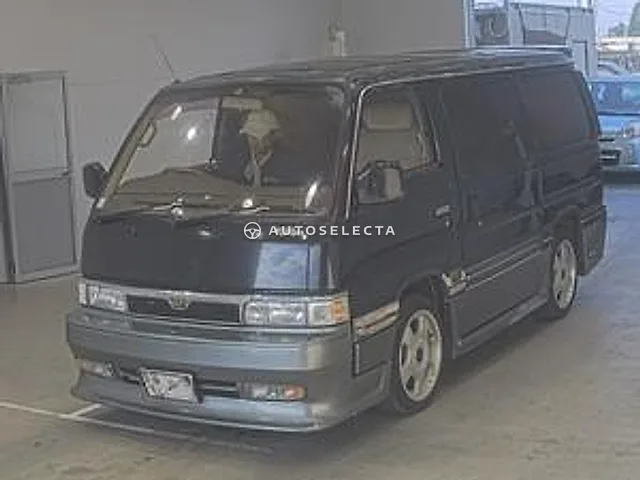 Nissan Caravan 1993, auction grade 3