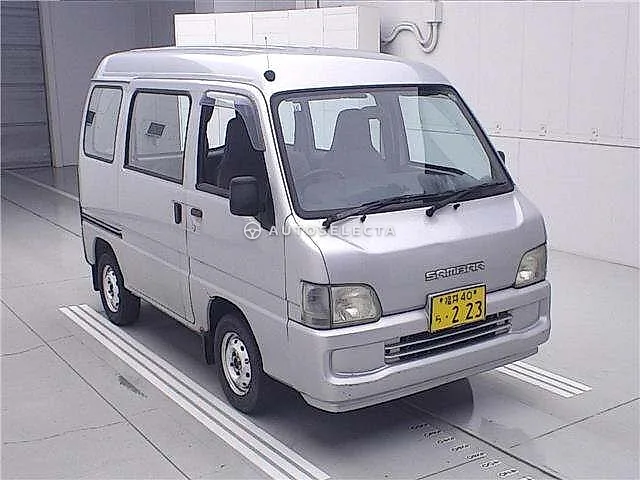 Subaru Sambar 2002, auction grade 2