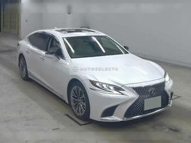 Lexus LS 2018, auction grade 4