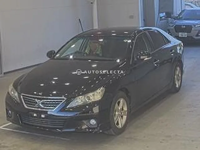 Toyota Mark X 2012, auction grade RA