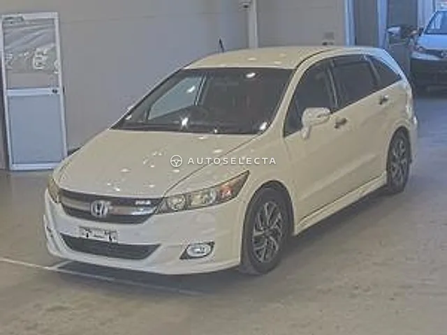 Honda Stream 2011, auction grade 3