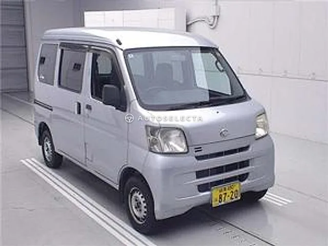 Daihatsu Hijet Cargo 2012, auction grade R