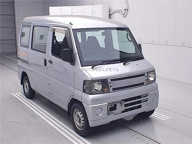 Mitsubishi Minicab 2010, auction grade 3.5