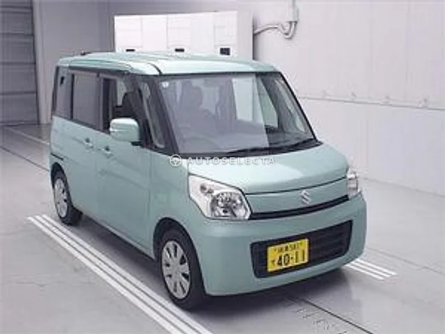 Suzuki Spacia 2014, auction grade 3.5