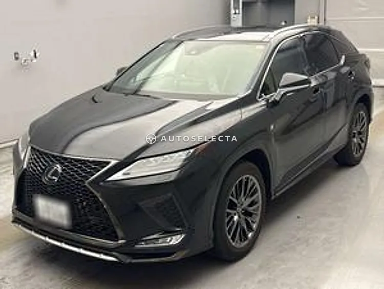 Lexus RX 2022, photo 1 of 2