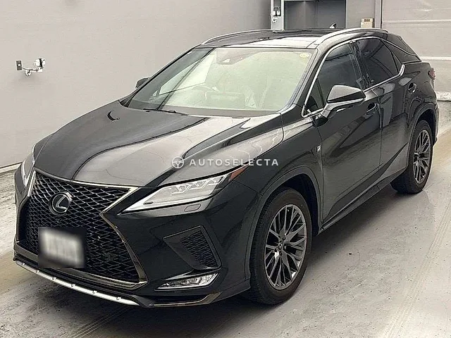 Lexus RX 2022, auction grade 4.5