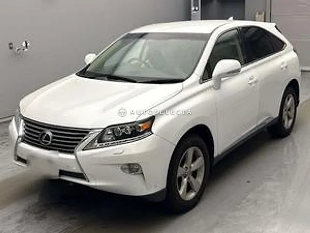 Lexus RX 2014, auction grade RA