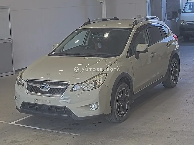 Subaru Impreza XV 2014, auction grade 4