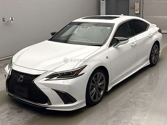 Lexus ES 2019, auction grade 4