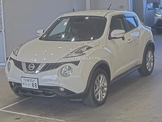 Nissan Juke 2018, auction grade 4