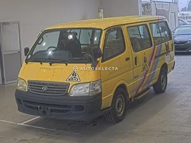 Toyota Hiace 1999, auction grade 3.5