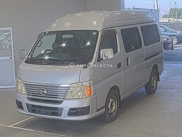 Nissan Caravan 2009, auction grade 3