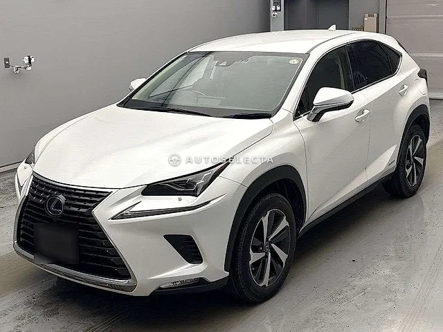 Lexus NX 2020, auction grade 3.5
