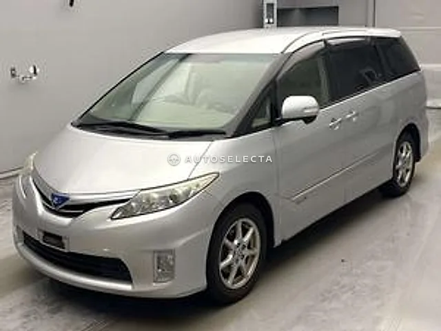 Toyota Estima Hybrid 2011, auction grade R