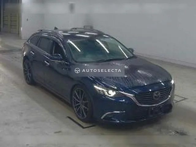 Mazda Atenza Wagon 2015, auction grade 4