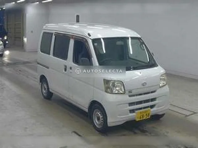 Daihatsu Hijet Cargo 2014, auction grade 4