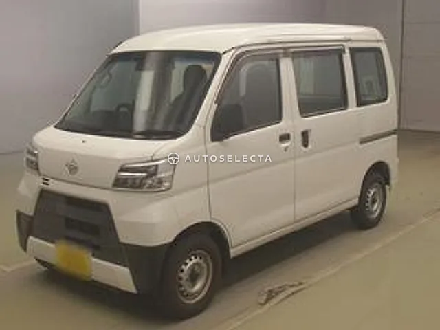 Daihatsu Hijet Cargo 2021, auction grade 3