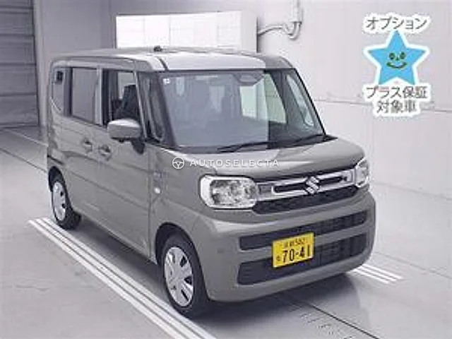 Suzuki Spacia 2025, auction grade S