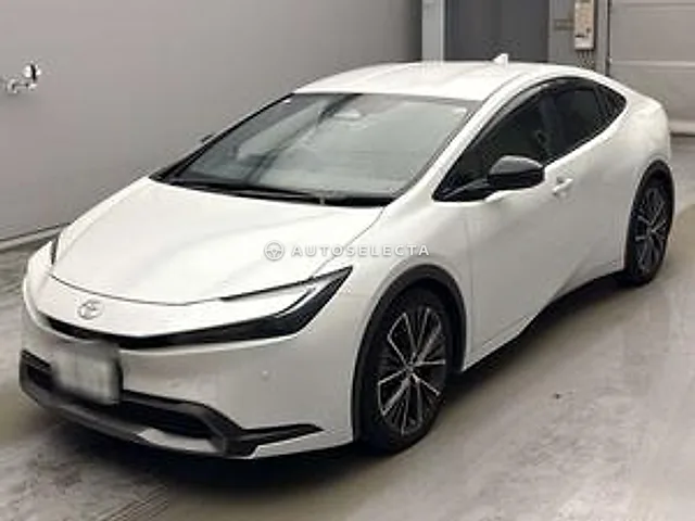 Toyota Prius 2024, auction grade 4