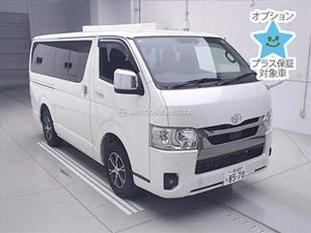 Toyota Hiace 2025, auction grade 6