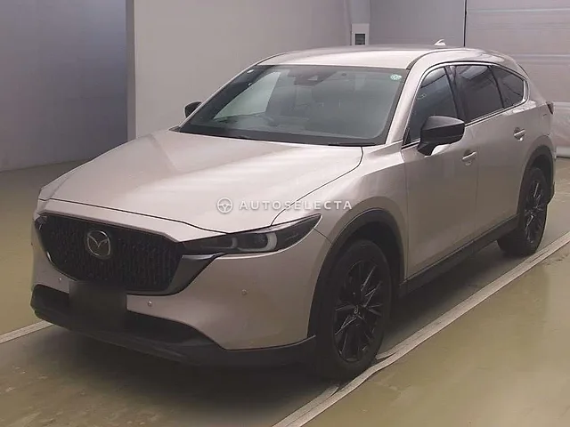 Mazda CX-8 2024, auction grade 4