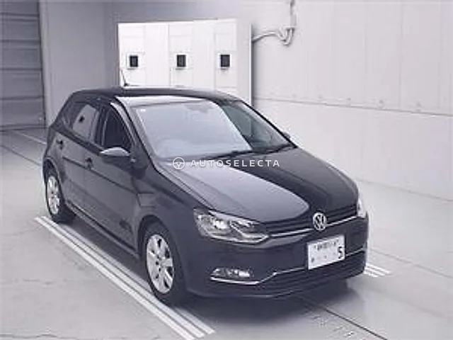 Volkswagen Polo 2014, auction grade 3.5