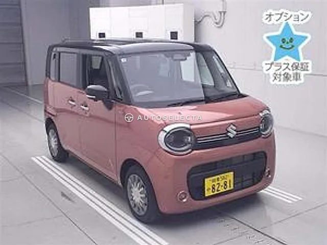 Suzuki Wagon R Smile 2025, auction grade 4.5