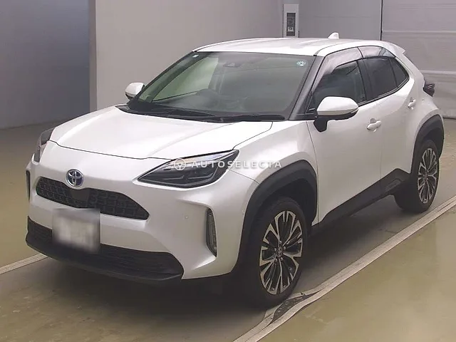 Toyota Yaris Cross 2023, auction grade 4.5